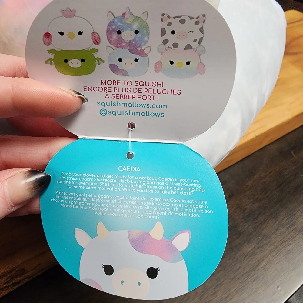 Squishmallow - Caedia Stackable - Picture 4 of 4